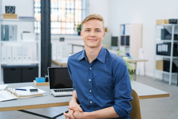 young businessman